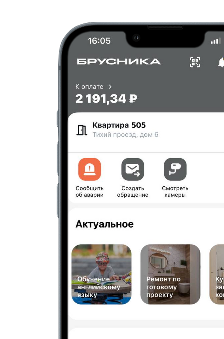 «Брусника Управление домами». Официальный сайт УК Брусники в ...