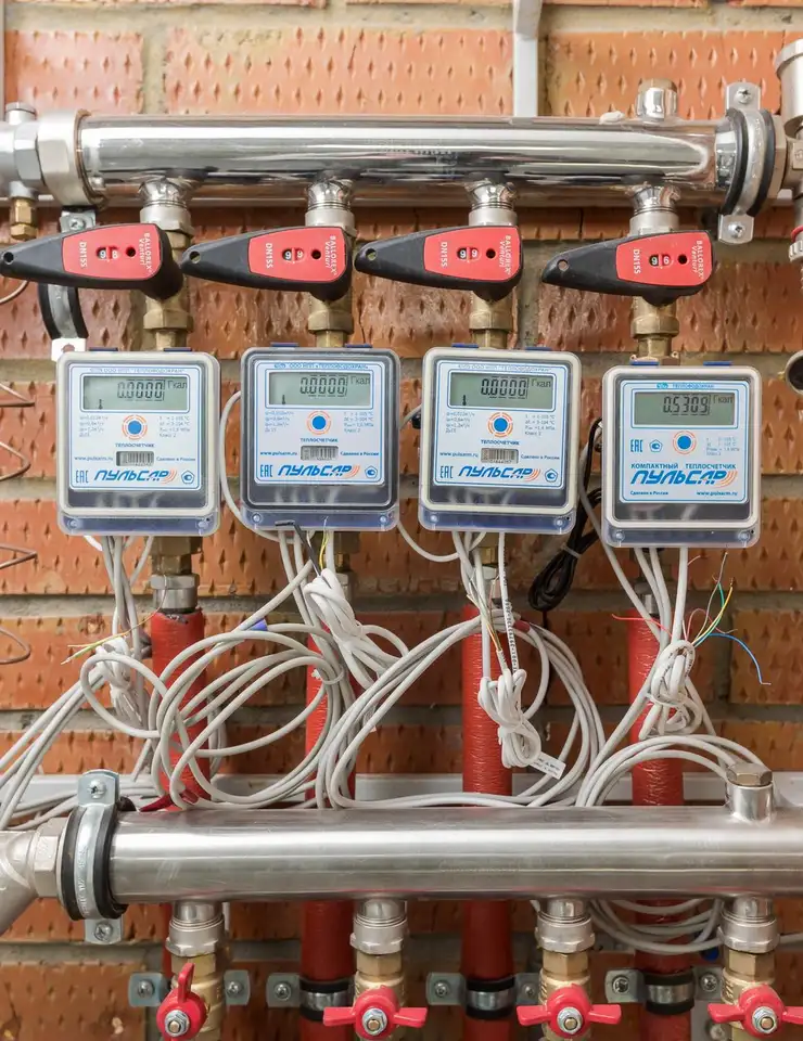 <p>Поверка приборов учёта</p>